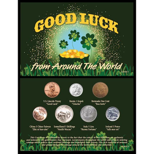 Good Luck Coin Portfolio